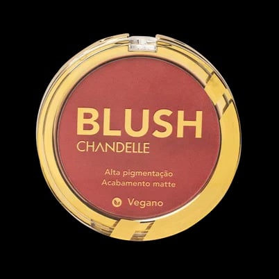 Blush Compacto Chandelle Rose