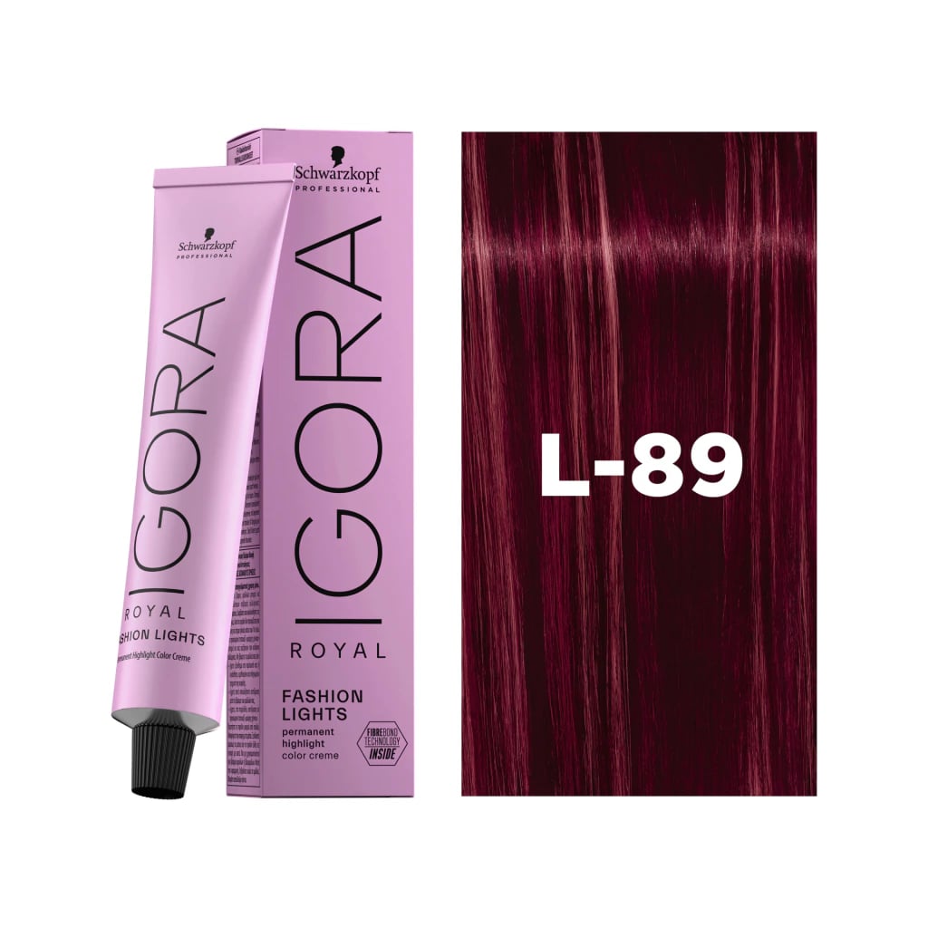 Tintura Igora Royal Fashion Lights L-89