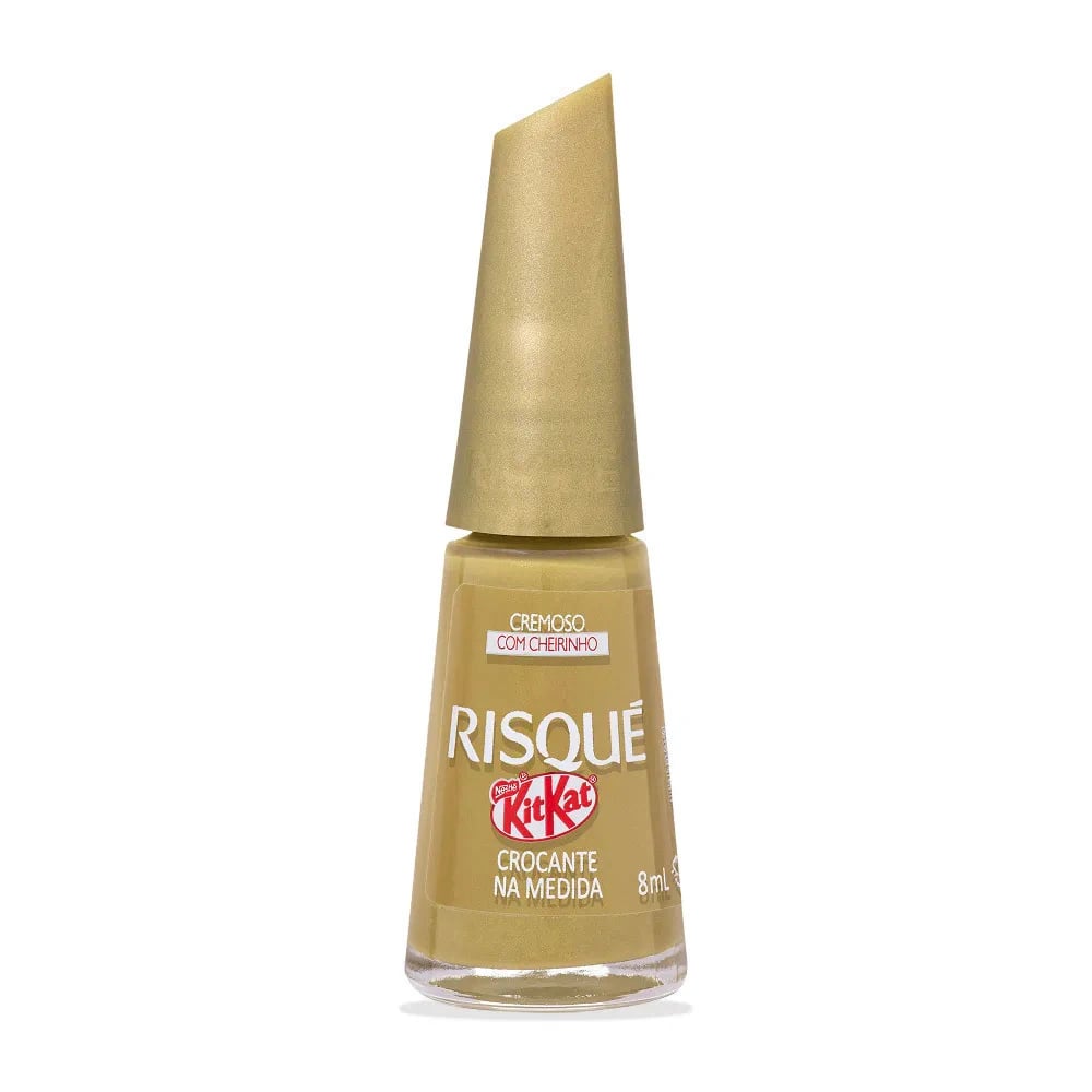 Esmalte Risqué KitKat Crocante Na Medida 8ml