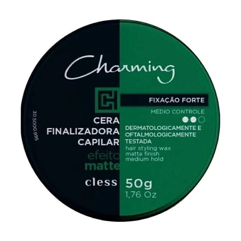 Cera Finalizadora Charming Efeito Matte Fixação Forte 50g