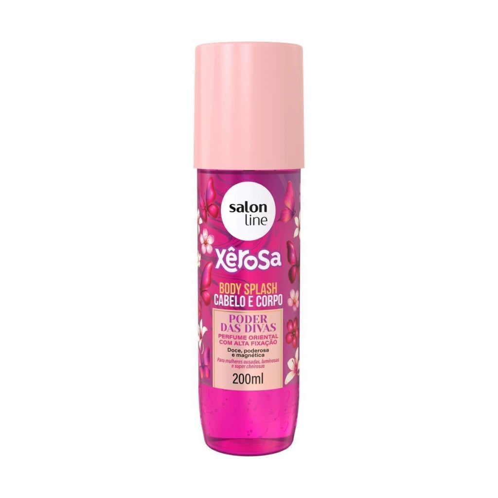 Body Splash Salon Line Xêrosa Poder das Divas 200ml