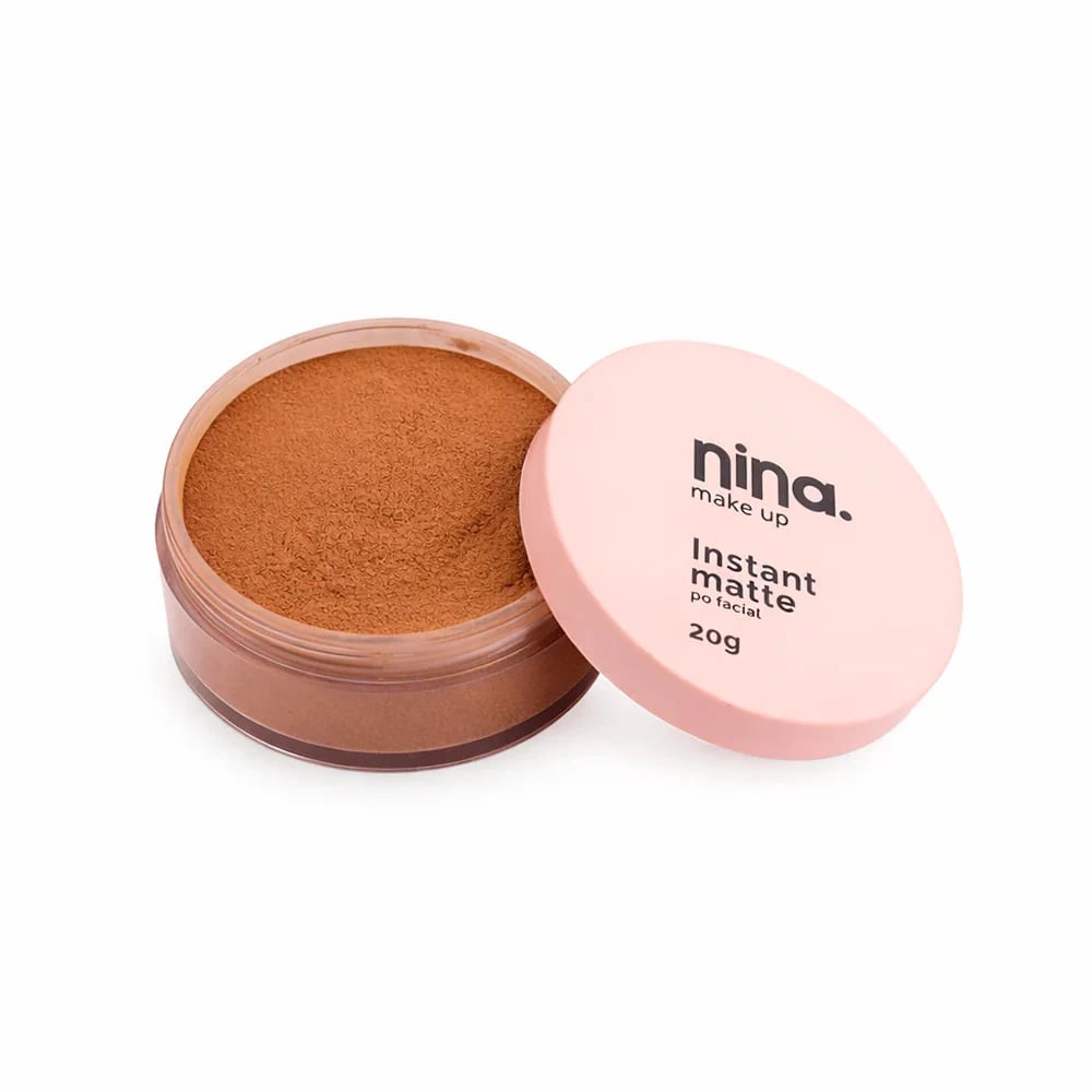 Pó Solto Facial Nina Makeup Instant Matte Cor 03