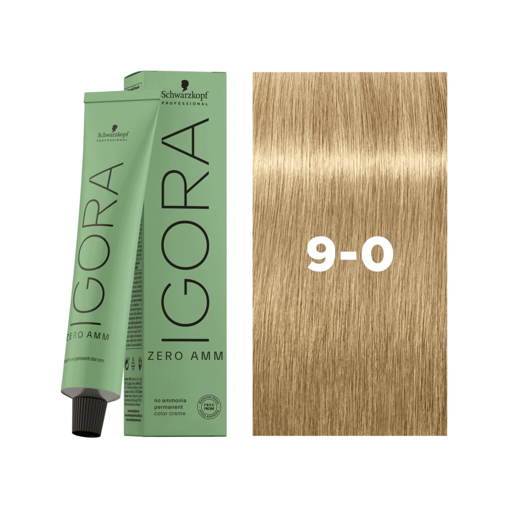 Tintura Igora Zero Amm 9-0