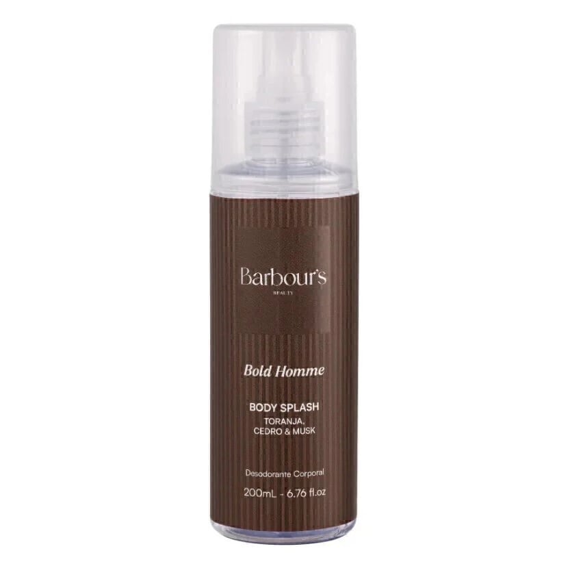 Body Splash Barbour's Bold Homme 200ml
