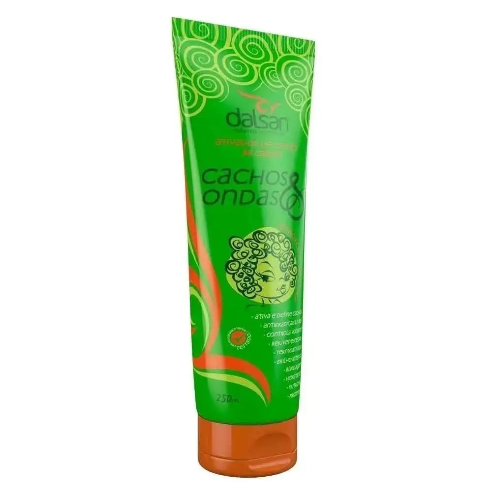 Ativador de Cachos BB Cream Dalsan Cachos & Ondas 250ml