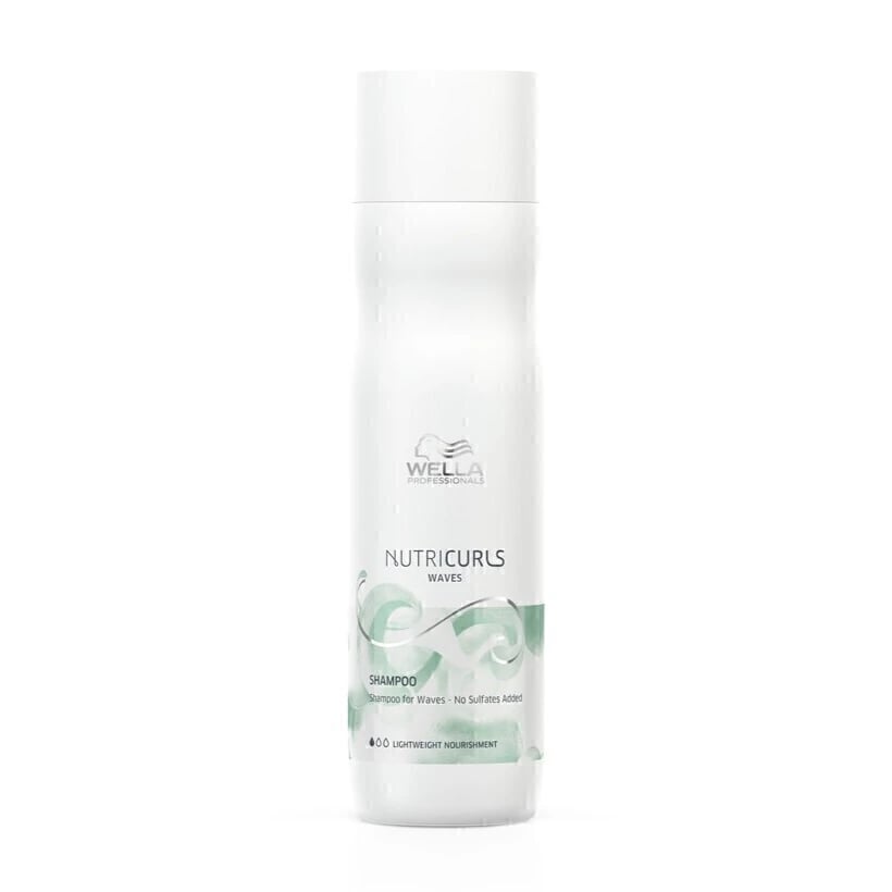 Shampoo Wella Nutricurls 250ml