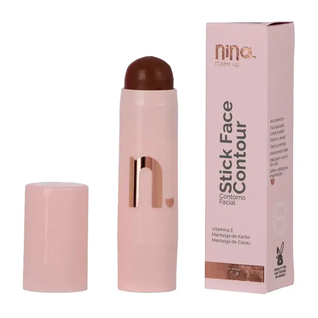 Contorno Facial Nina Makeup Stick Contour Strong