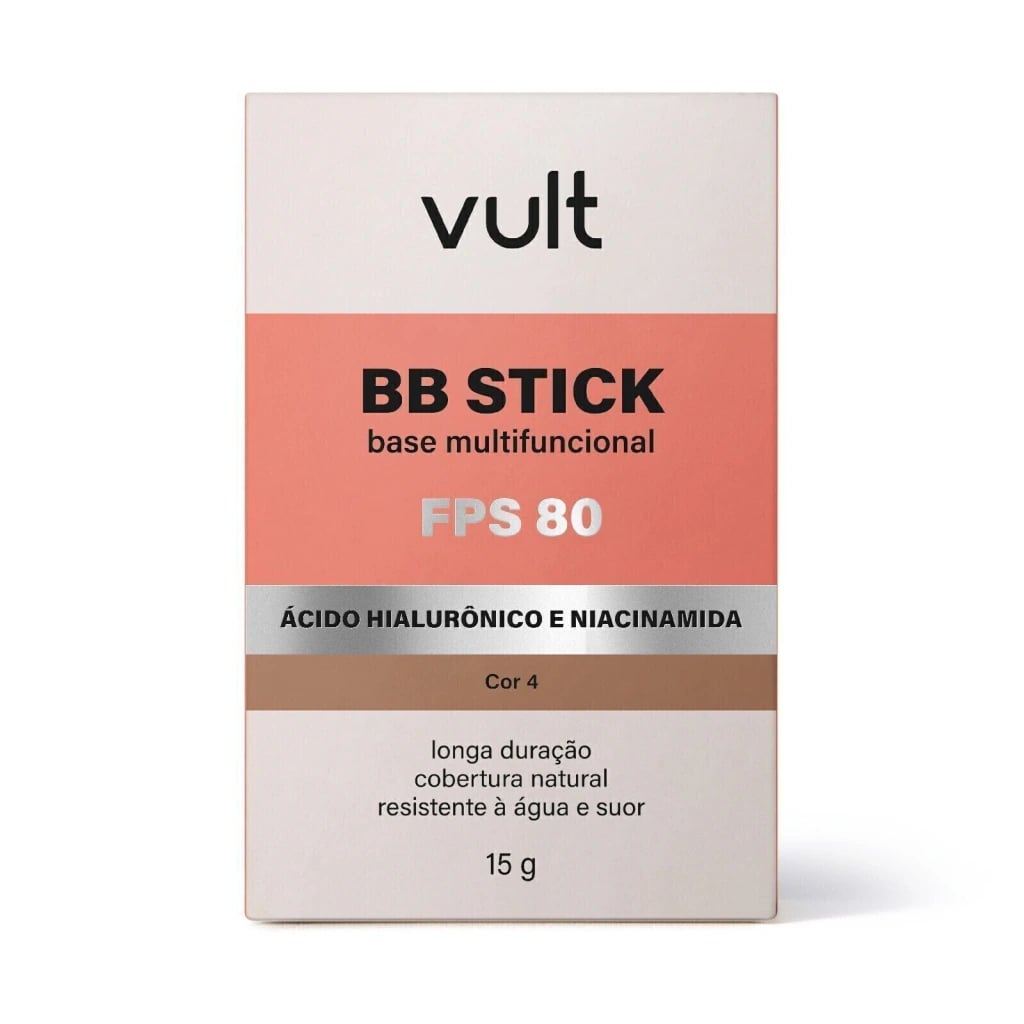 Base Multifuncional Vult BB Stick FPS80 Cor 4 15g