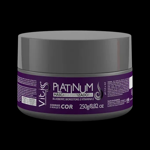 Máscara Matizadora Vitiss Platinum 250g
