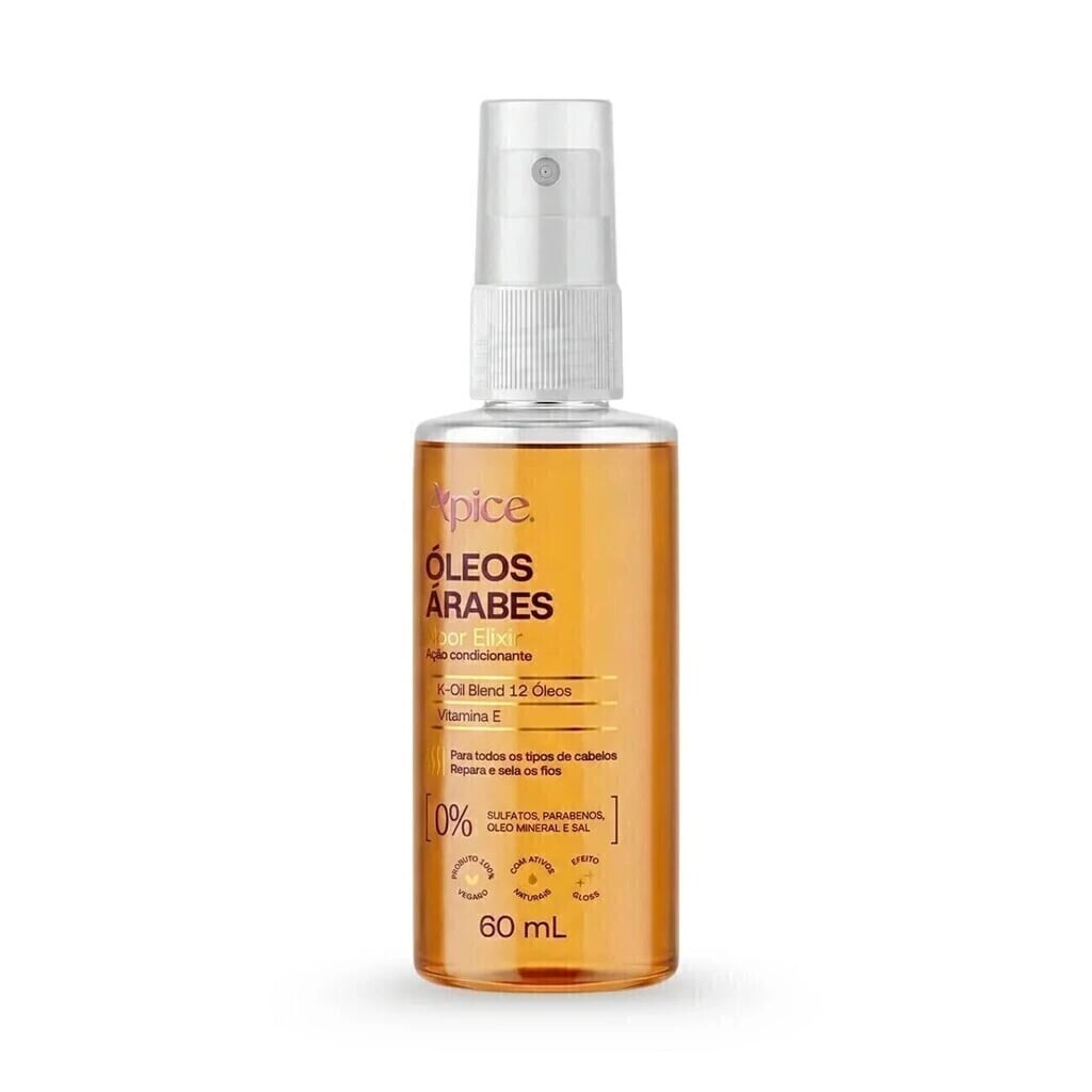 Óleo Capilar Apice Óleos Árabes Noor Elixir 60ml