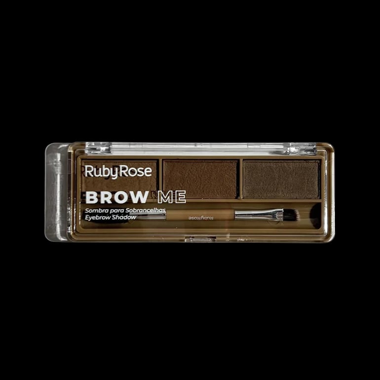 Sombra para Sobrancelhas Ruby Rose Brow Me BM01