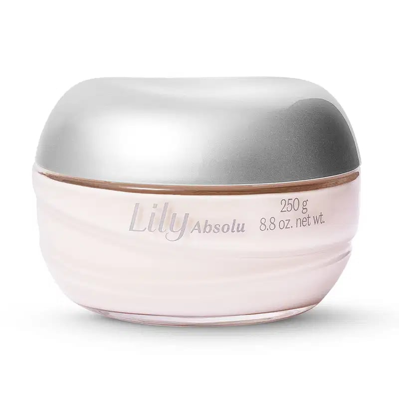 Creme Acetinado Desodorante Hidratante Corporal Lily Absolu 250g