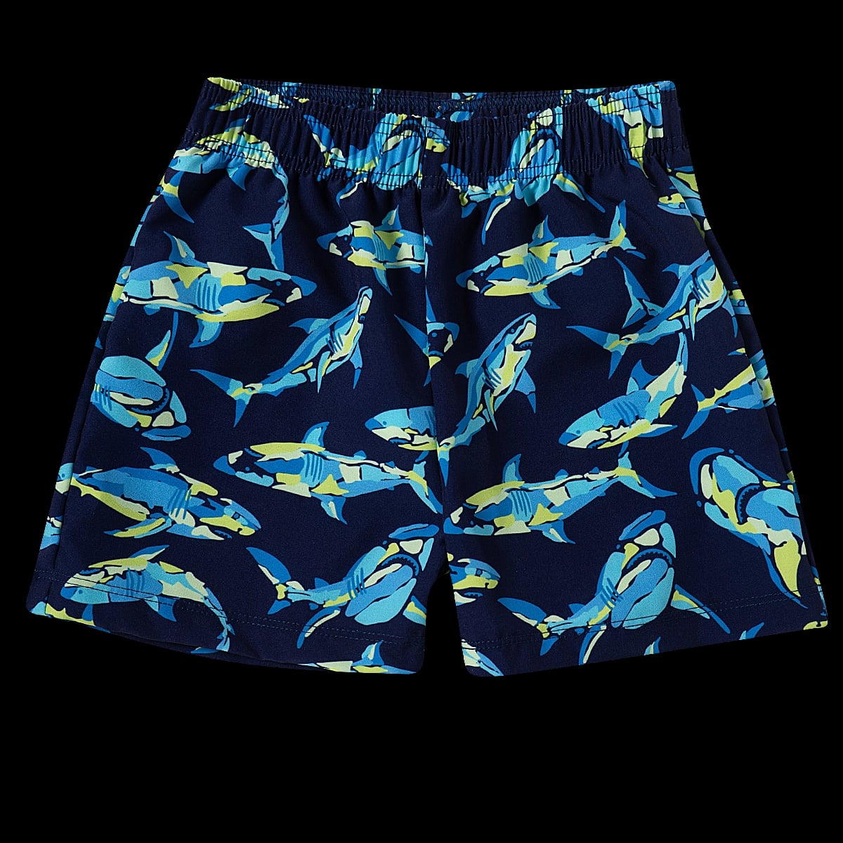 Bermuda Toddler Tubarão Camuflado Microfibra Estampada Tip Top