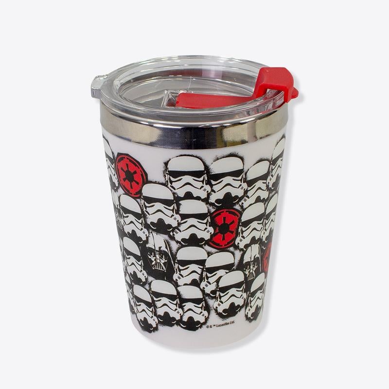 Copo Viagem Snap 300ML Darkside