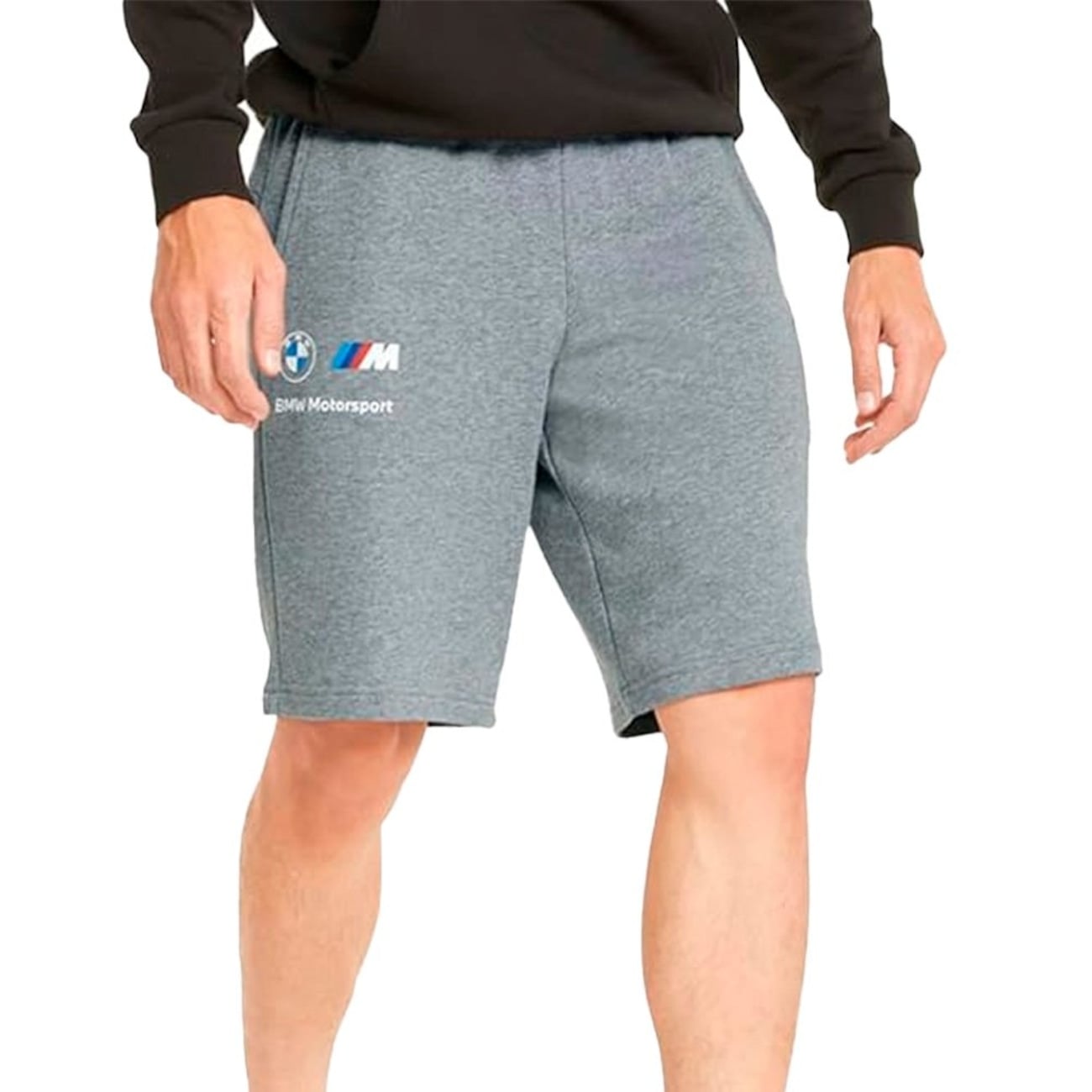 Bermuda Moletom Puma BMW M MotorSport Essentials Masculina