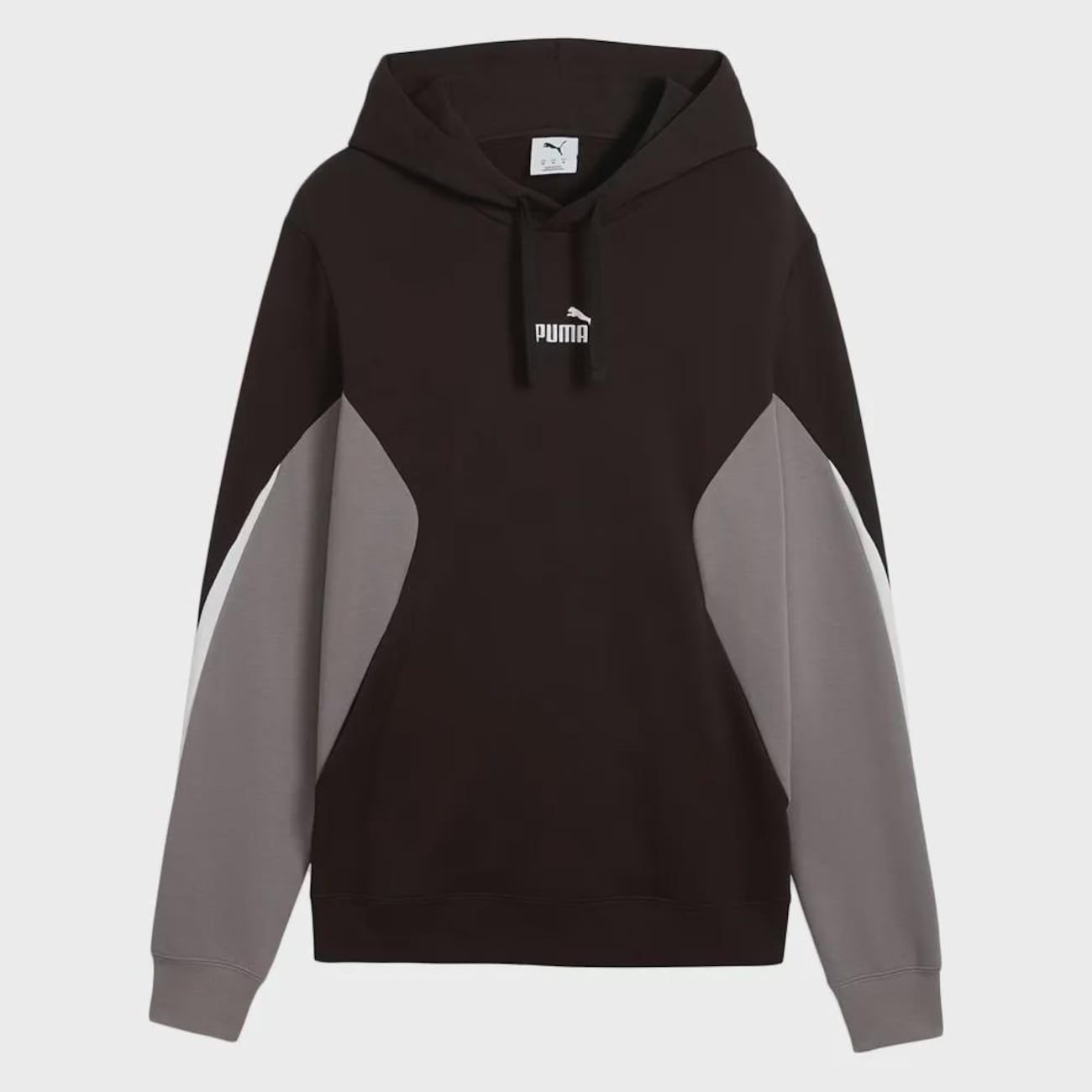 Blusa de Moletom Puma Essentials Block Masculino