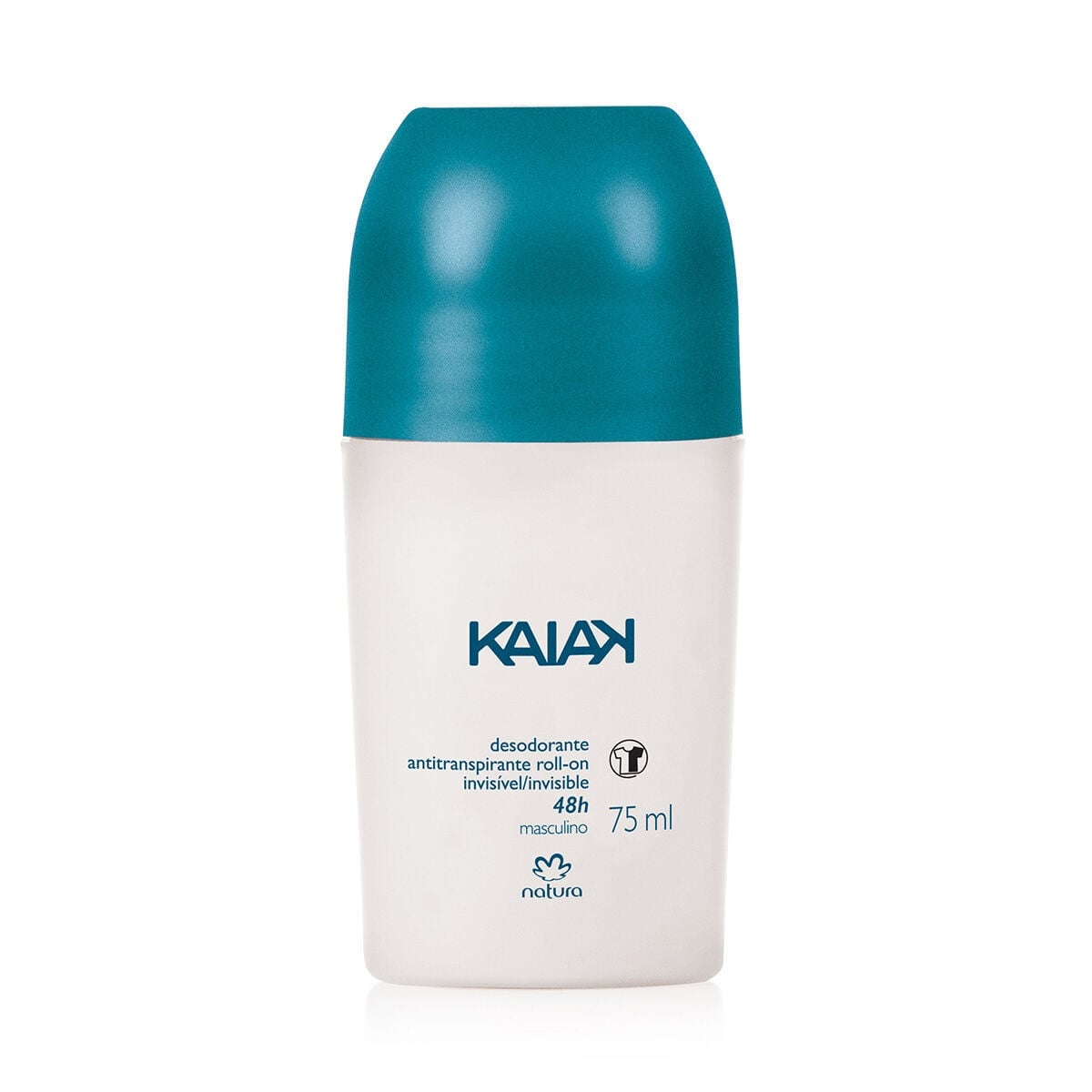 Desodorante Antitranspirante Roll On Kaiak Masculino 75 ml