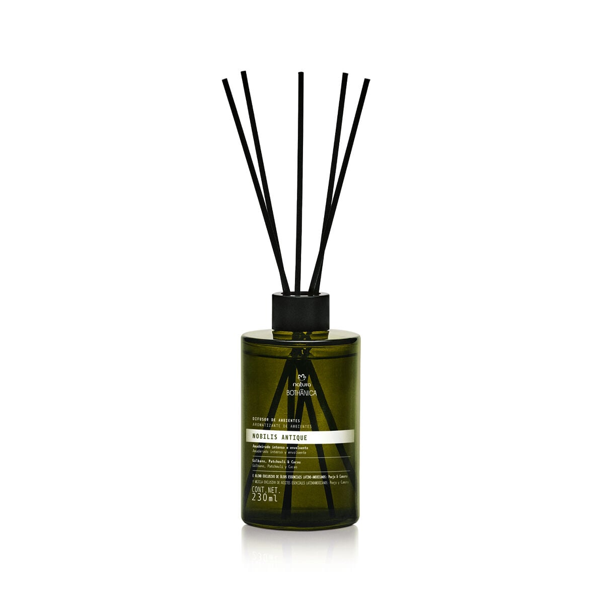 Difusor de Ambiente Natura Bothânica Nobilis Antique 230 ml