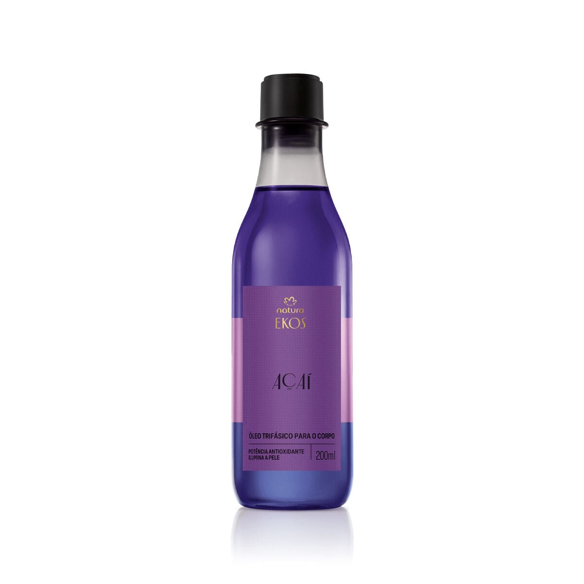 Óleo Trifásico Desodorante Corporal Ekos Açaí 200 ml