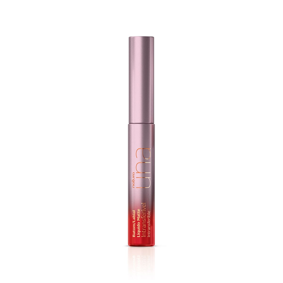 Batom Líquido Matte Intransferível Una 7 ml