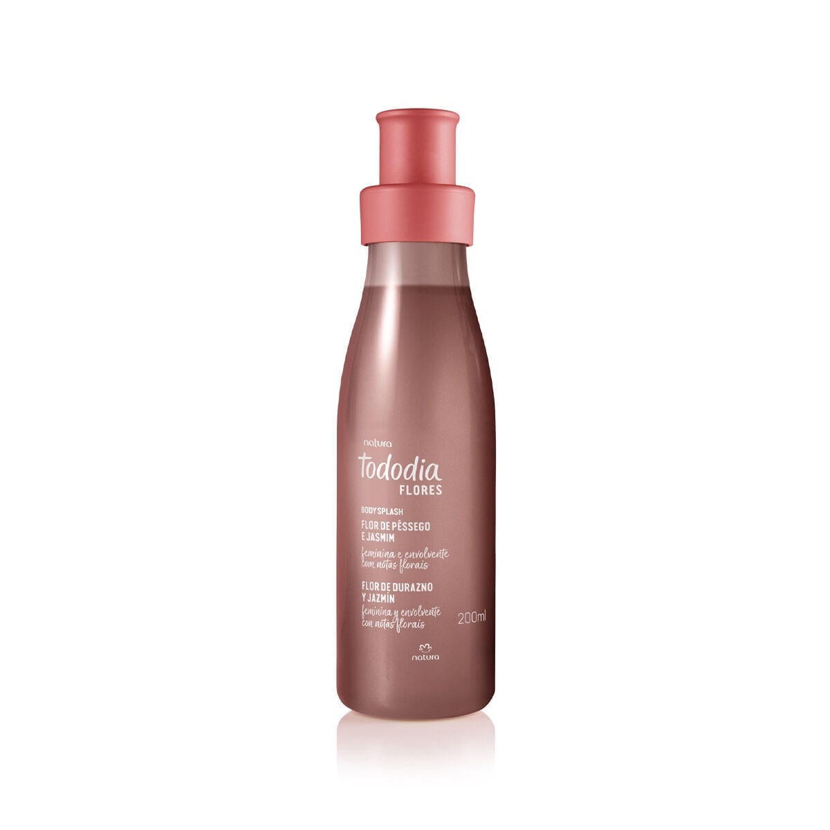 Body Splash Desodorante Colônia Tododia Flores 200 ml