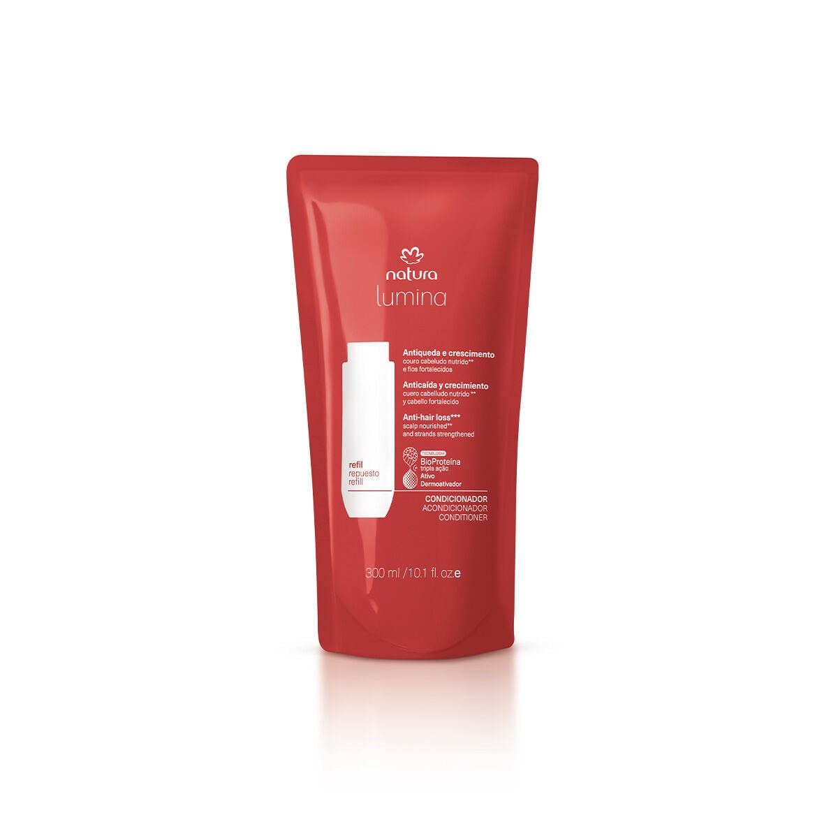 Condicionador Fortificante Antiqueda Lumina 300 ml