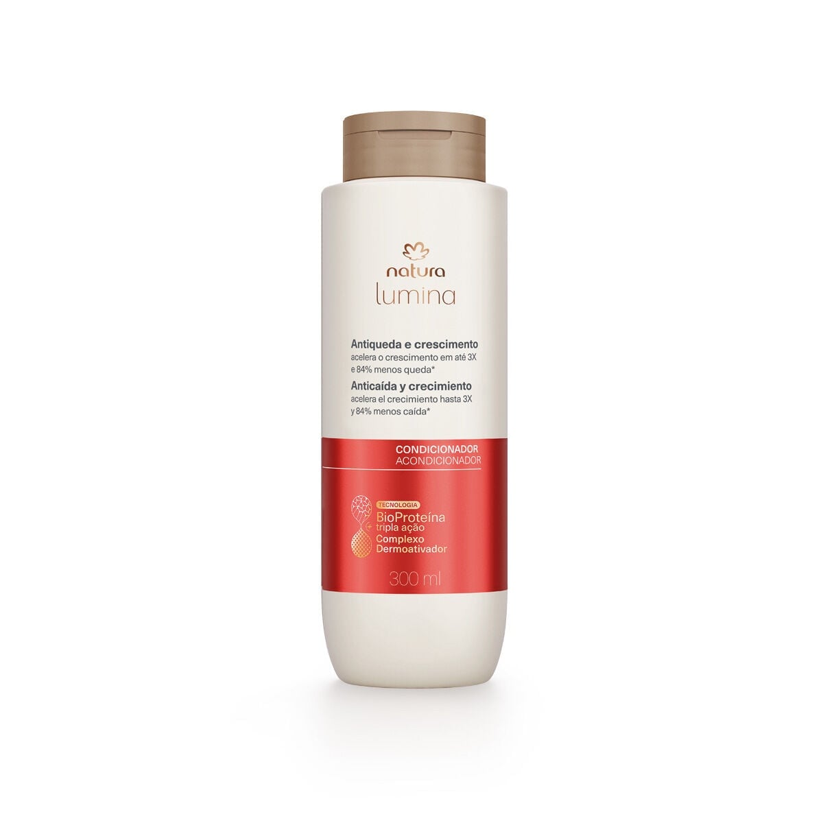 Condicionador Fortificante Antiqueda e Crescimento Lumina 300 ml