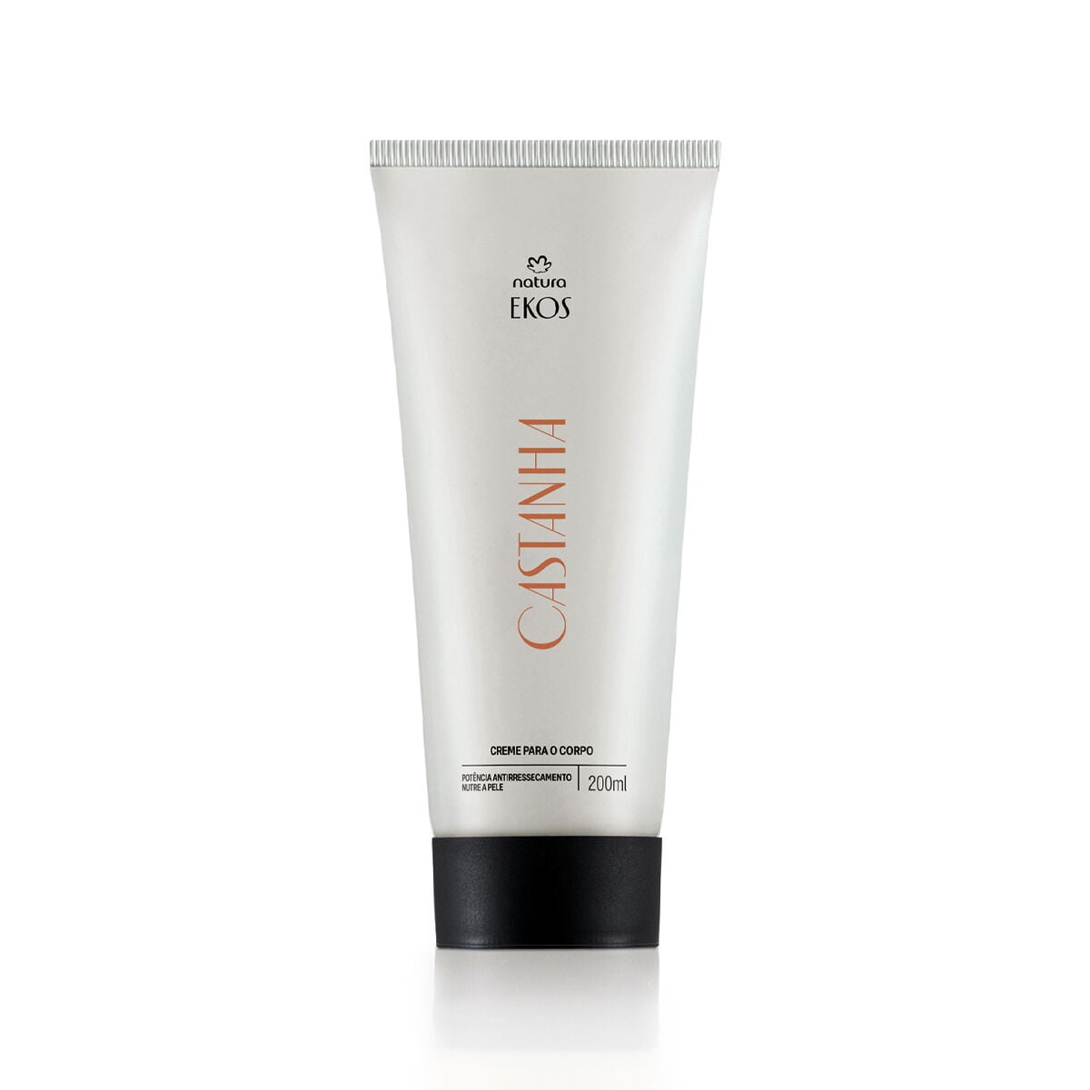 Creme Desodorante Hidratante para o Corpo Ekos Castanha 200 ml