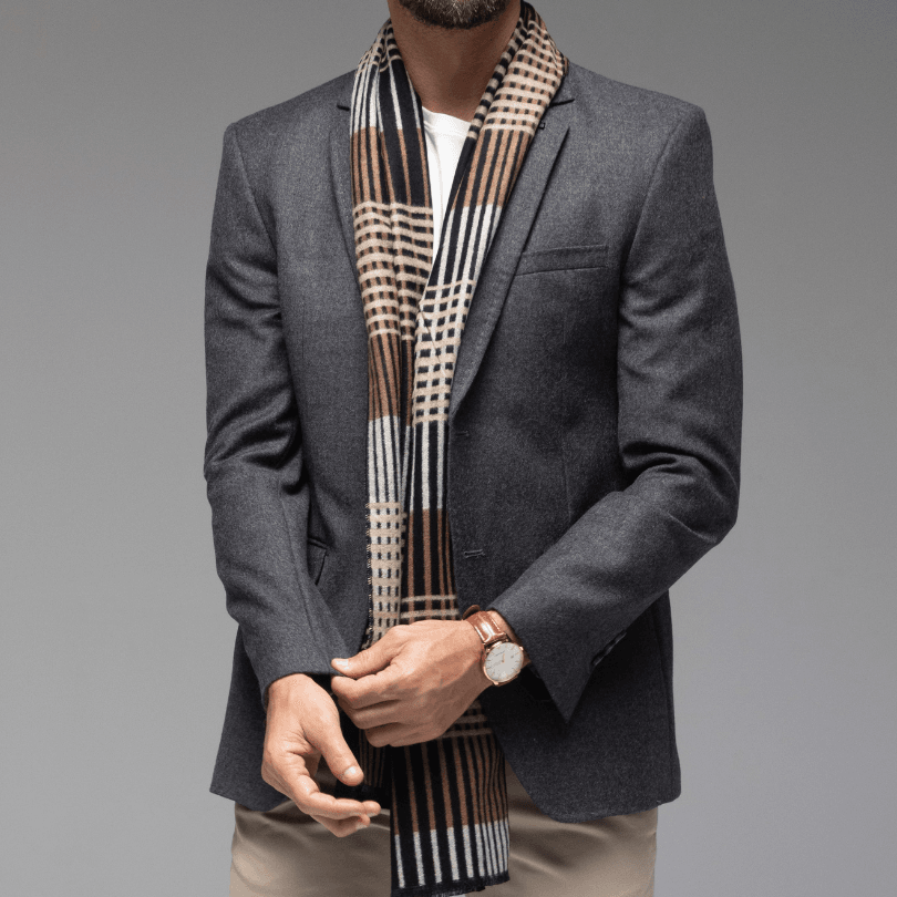 Blazer Lã