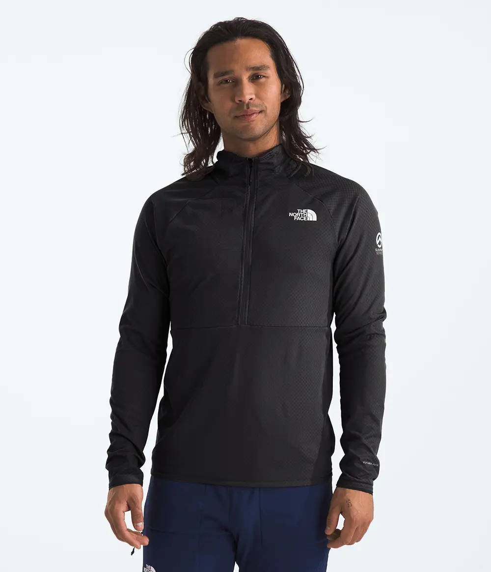 Fleece Masculino Summit Futurefleece Lightweight 1/2 Zip TNF Black