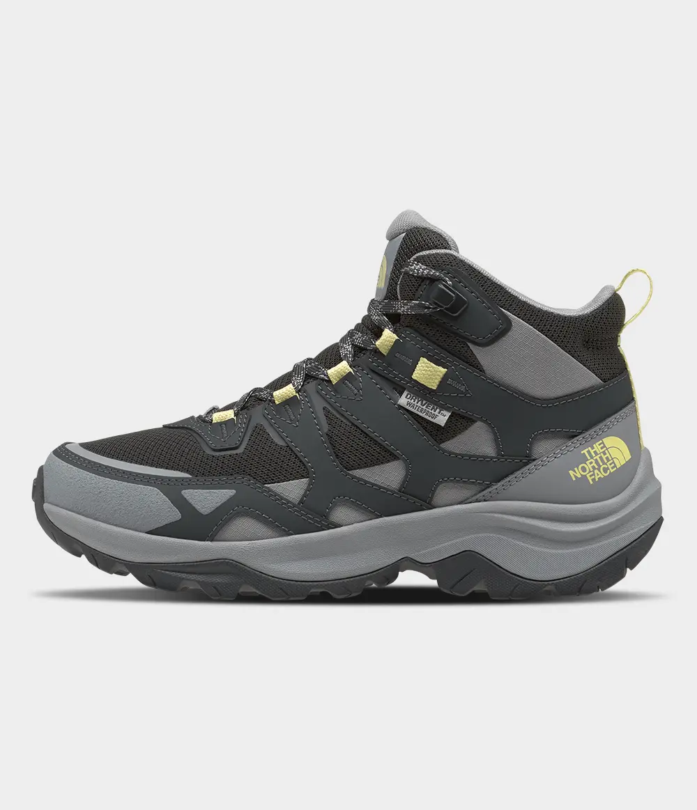 Bota Feminina Hedgehog 3 Mid WP Cinza