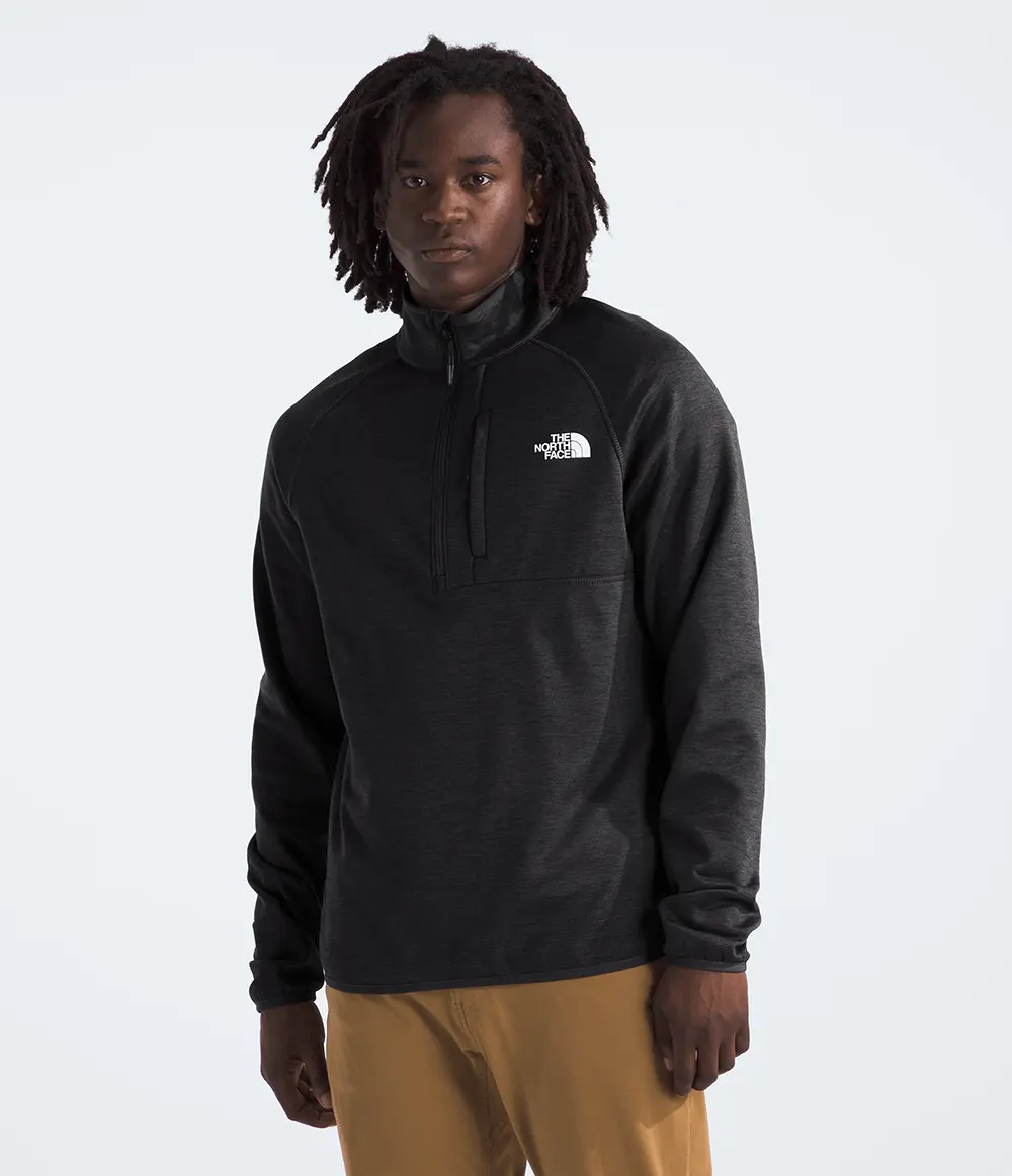Fleece Masculino Canyonlands 1/2 Zip TNF Black
