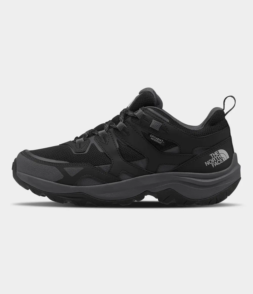 Tênis Masculino Hedgehog 3 WP TNF Black / Asphalt Grey