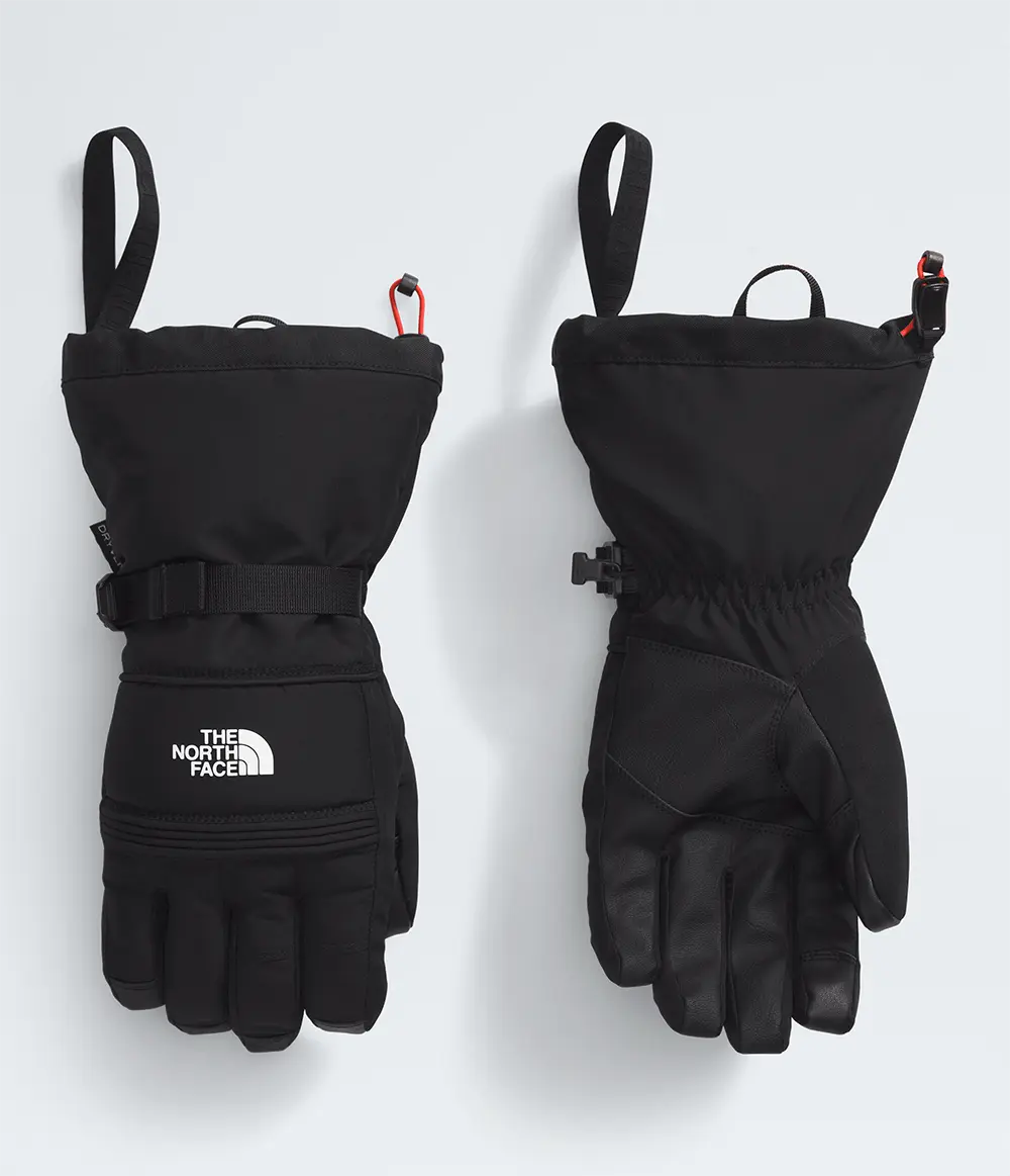 Luva Masculina Montana Ski TNF Black