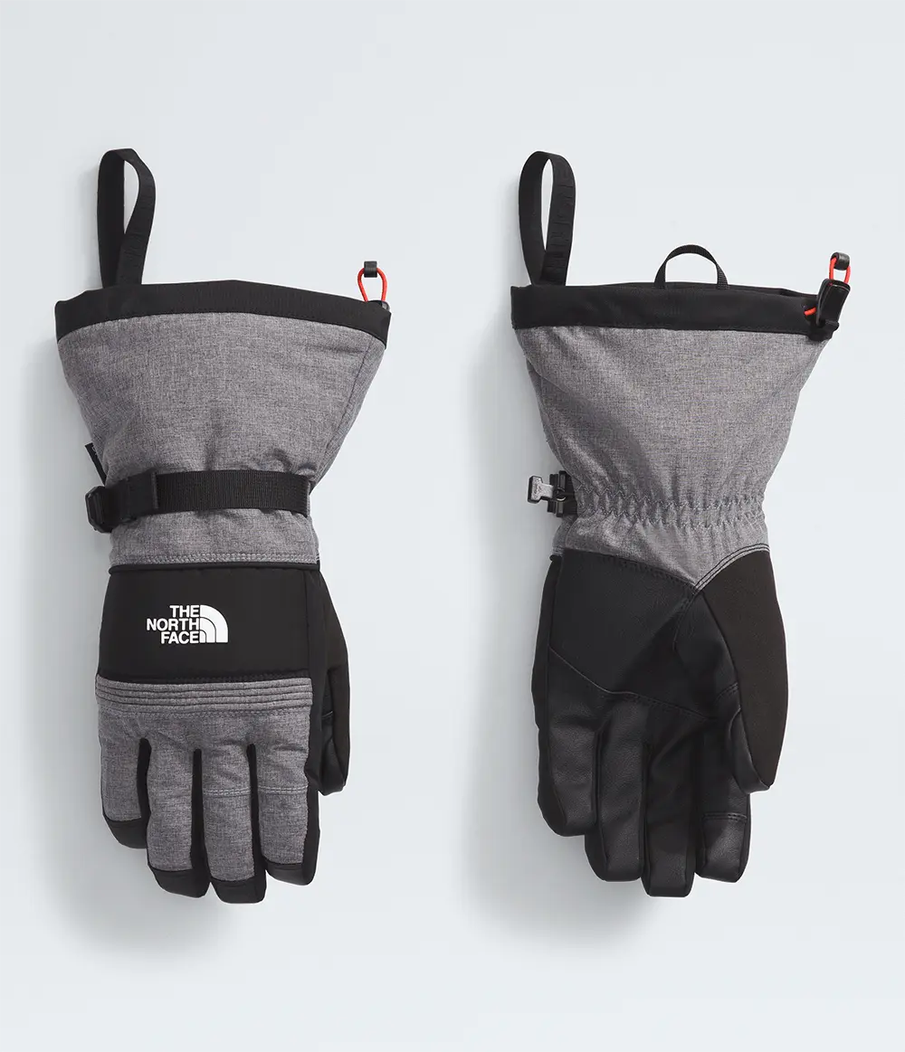 Luva Masculina Montana Ski TNF Medium Grey Heather