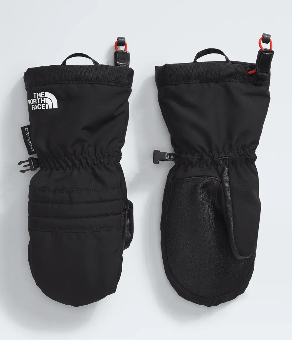 Luva Infantil Kids Montana Ski Mitt TNF Black