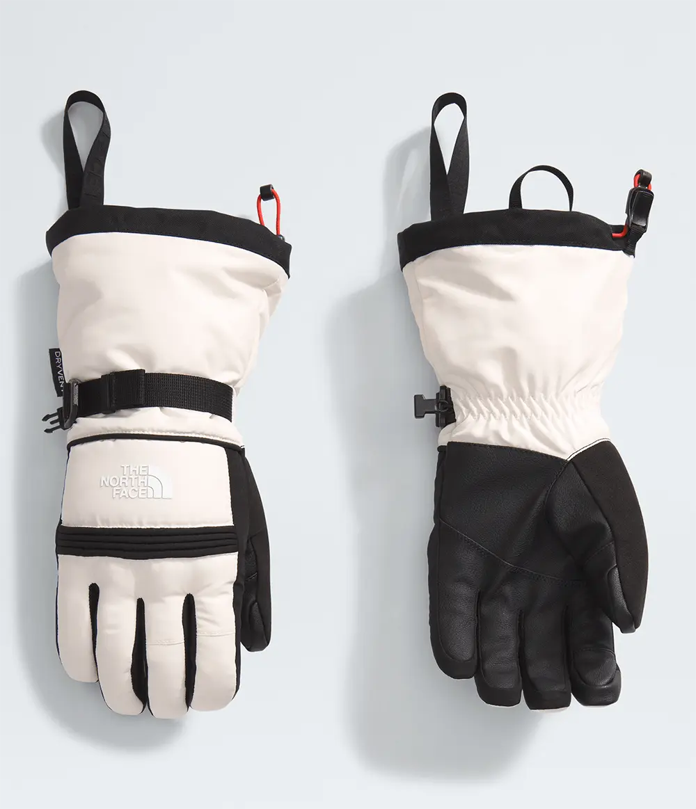 Luva Feminina Montana Ski White Dune