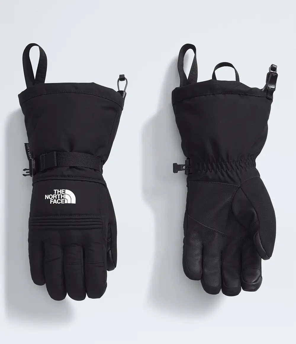 Luva Feminina Montana Ski TNF Black