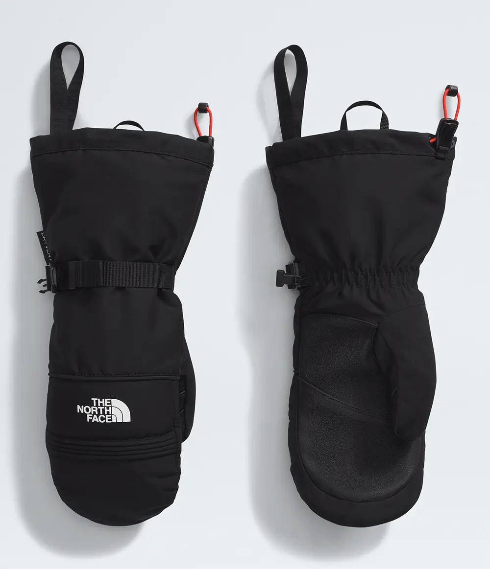 Luva Feminina Montana Ski Mitt TNF Black