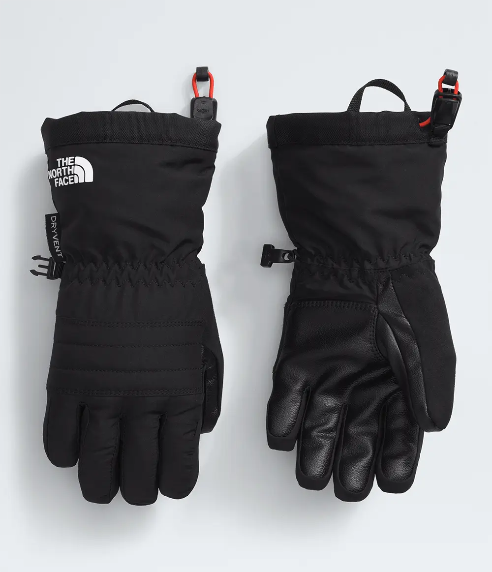 Luva Infantil Kids Montana Ski TNF Black