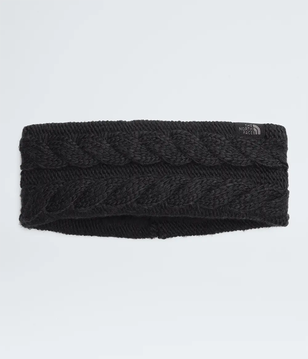 Faixa Feminina Oh Mega Headband TNF Black
