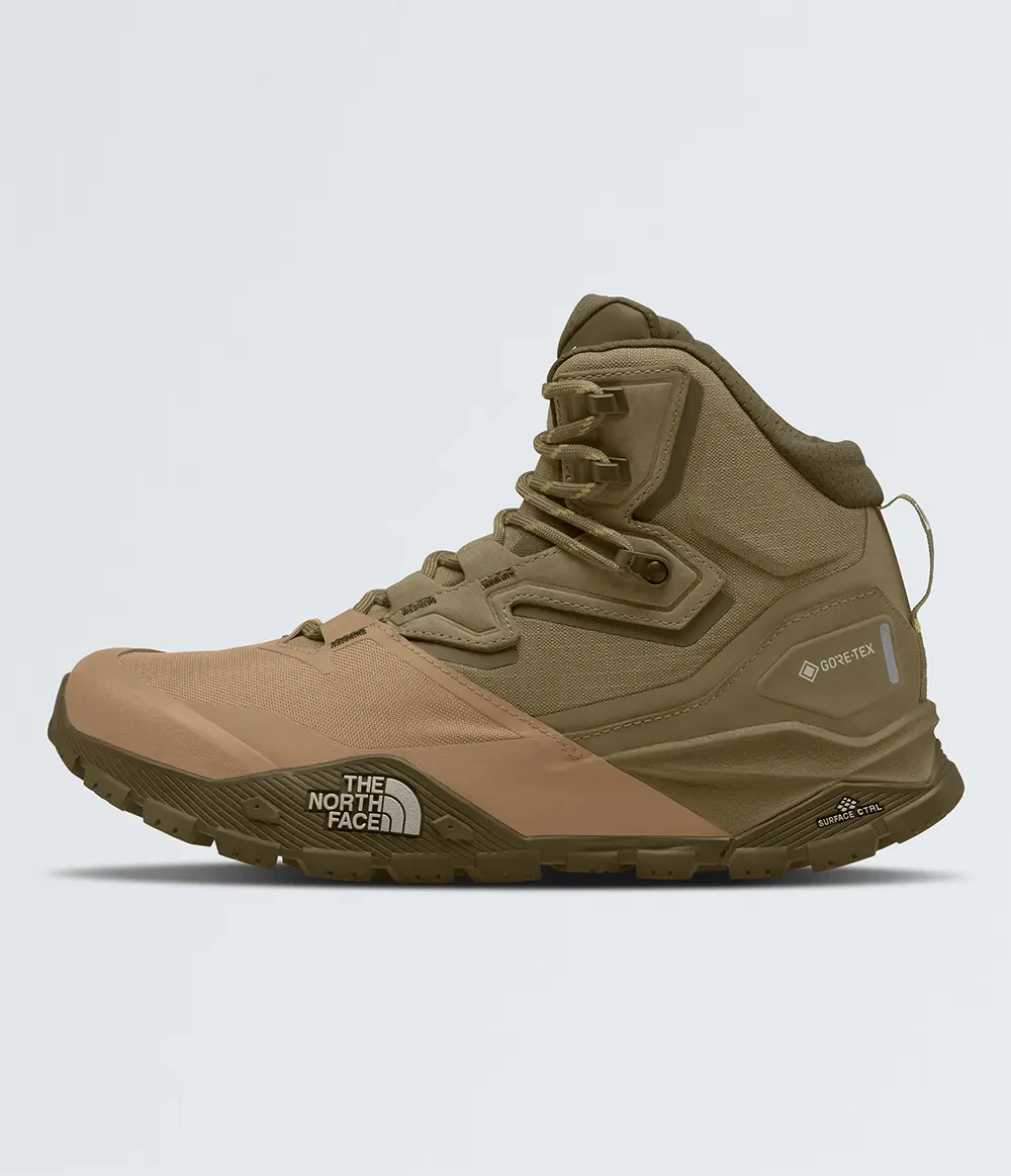 Bota Masculina Offtrail Hike LT Mid Gore-Tex Cedar / Sahara