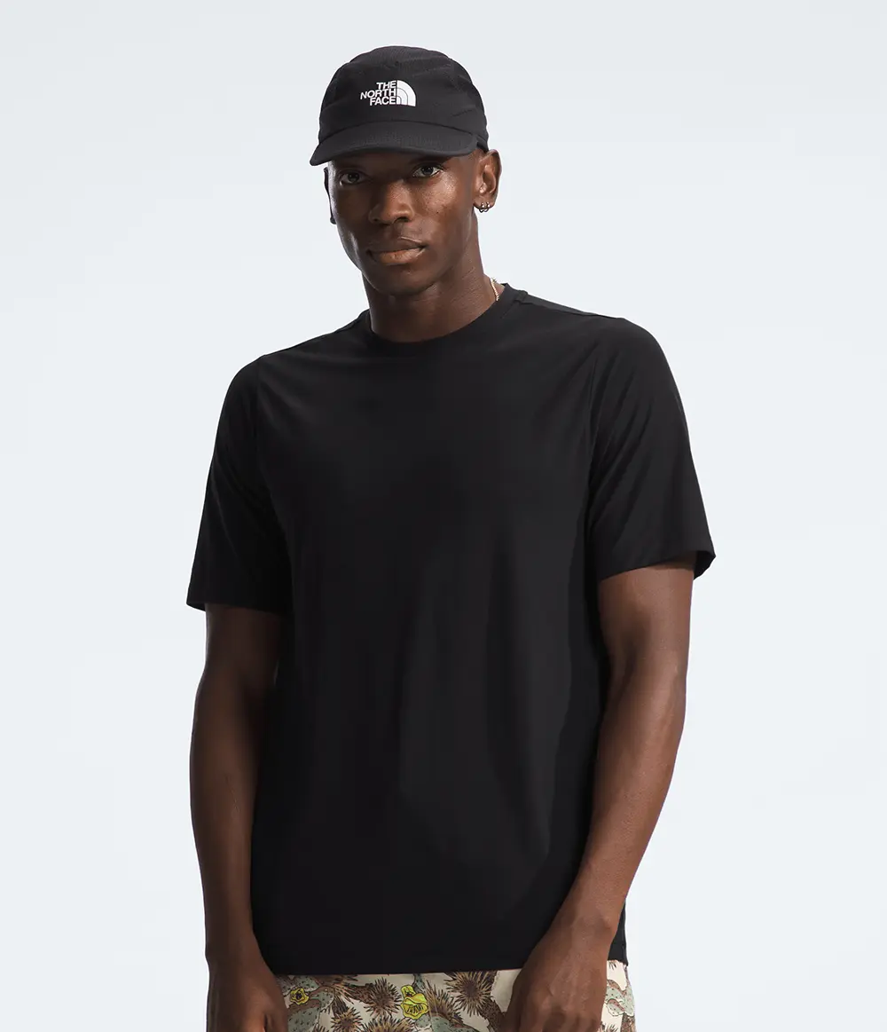 Camiseta Masculina Dune Sky Crew TNF Black