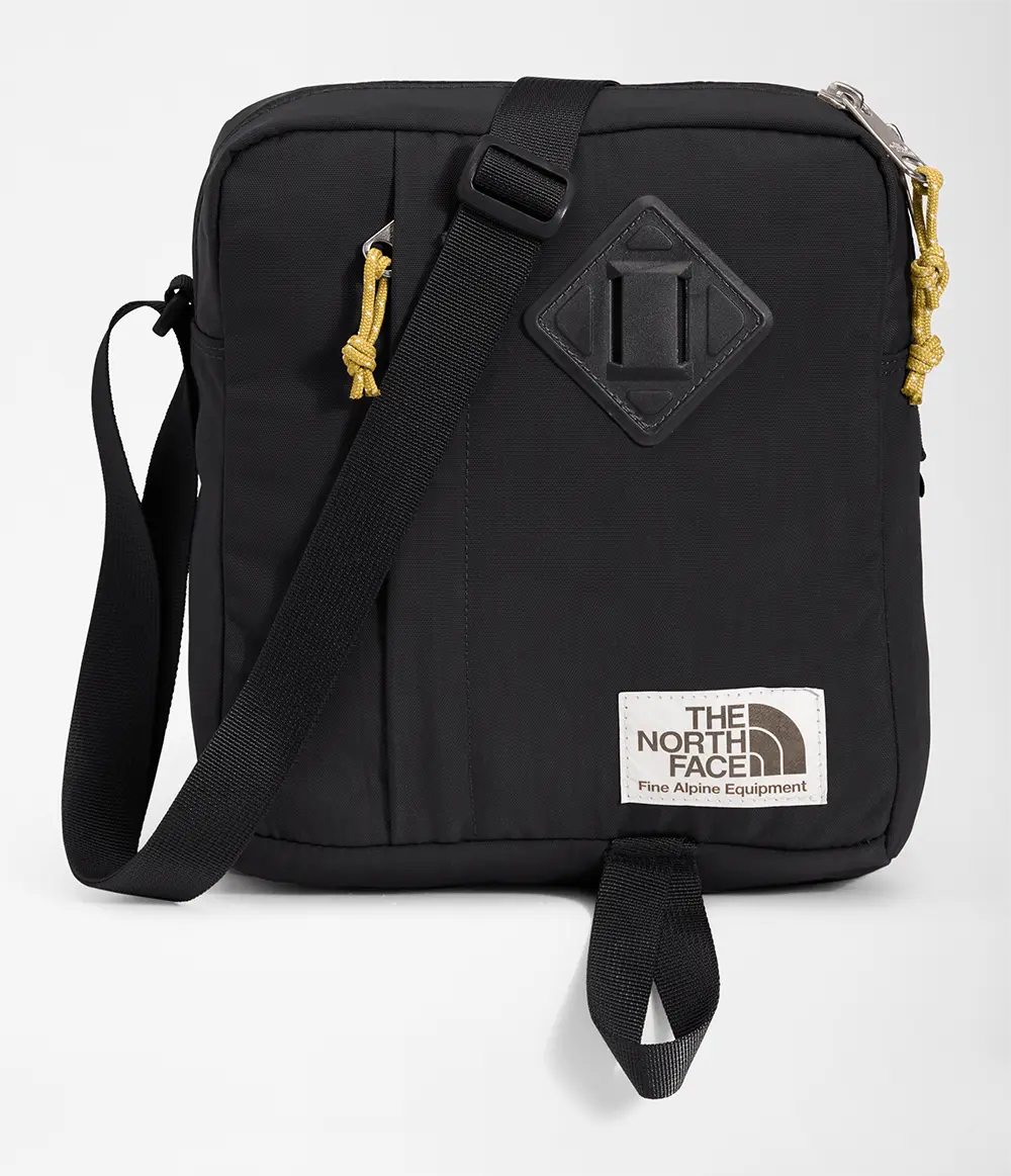 Bolsa Berkeley Crossbody TNF Black / Mineral Gold