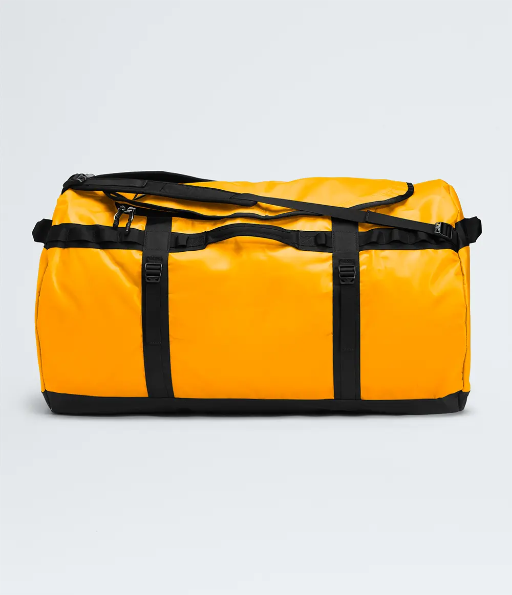 Mala Base Camp Duffel GGG Summit Gold / TNF Black