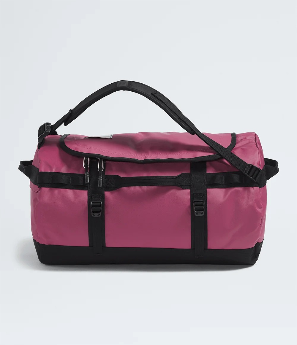 Mala Base Camp Duffel P Cyber Berry / TNF Black — imagem 1