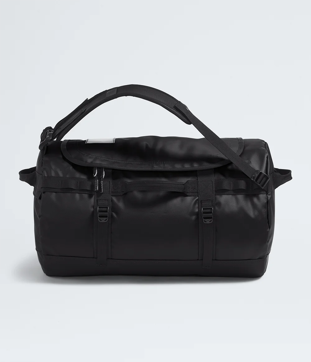 Mala Base Camp Duffel TNF Black P — imagem 1
