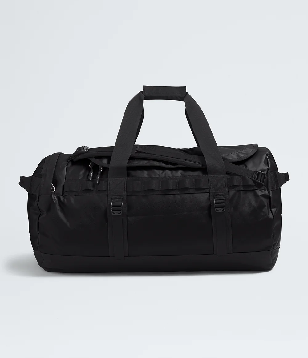 Mala Base Camp Duffel M TNF Black — imagem 1