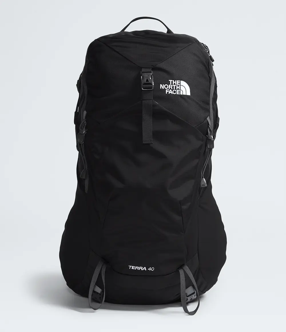 Mochila Terra 40 TNF Black / Asphalt Grey
