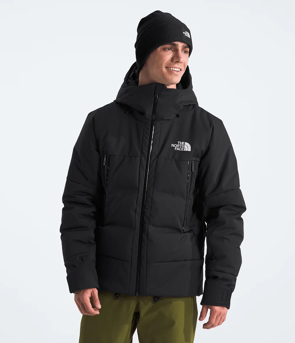 Jaqueta Masculina Cirque Down TNF Black — imagem 1